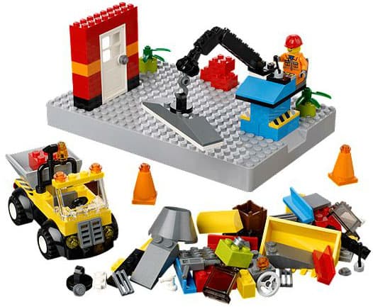 LEGO® Bricks and More Kocke - Moj prvi LEGO® Set LE10657