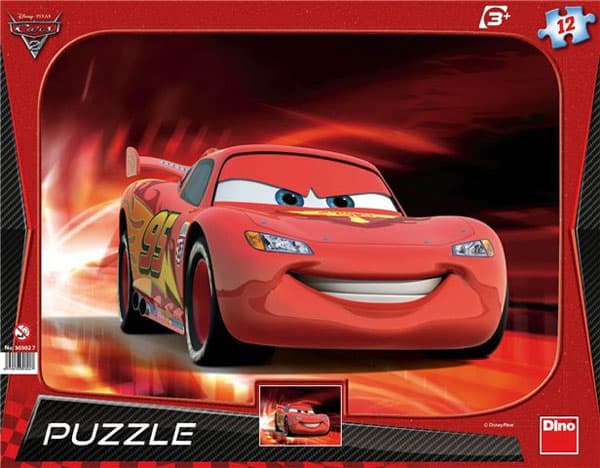 Dino puzzle 12 komada Cars 2 123920