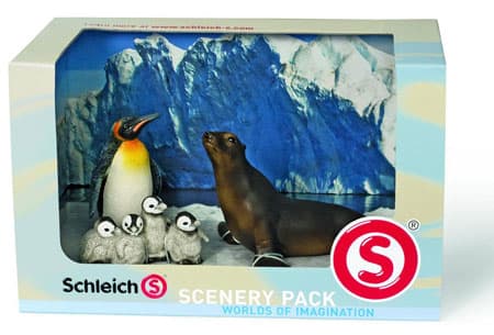 Schleich Divlje Životinje - Arktičke životinje - Set 41238