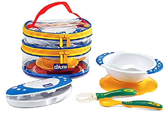 Chicco set za jelo 12m+ - 68601