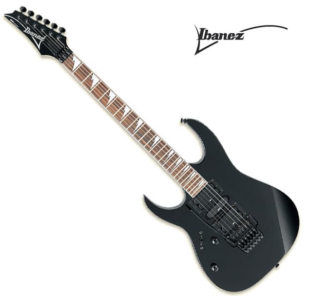 Električna gitara Ibanez RG370DXL-BKN za levoruke
