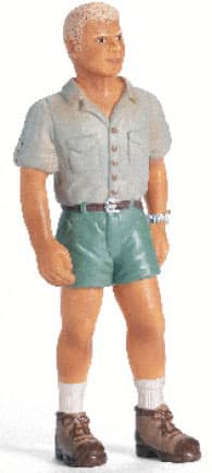 Schleich Divlje životinje - Ljudi - Čuvar životinja 13443