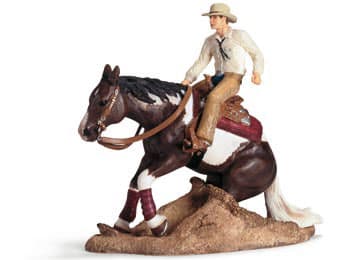 Schleich Domaće životinje - Vestern jahanje 42036