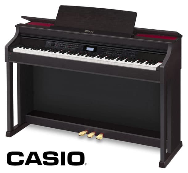 Casio - Digitalni klavir Celviano AP-650BK