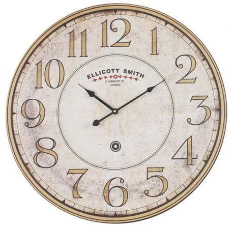Veliki zidni sat Ellicott Smith