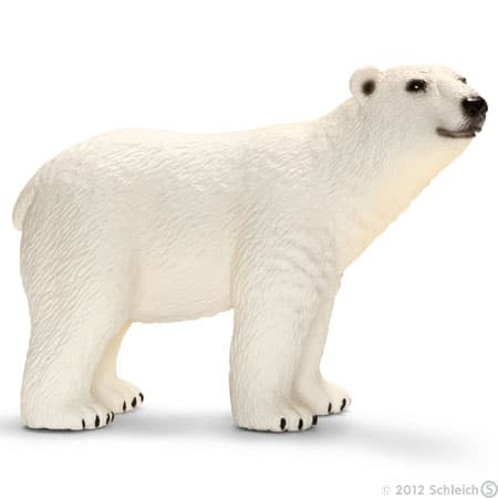 Schleich Divlje Životinje - Beli medved 14659