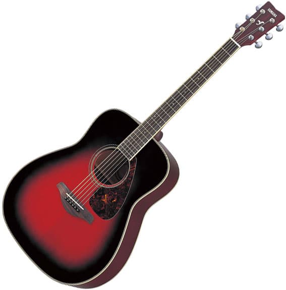 Yamaha FG720S Dusk Sun Red akustična gitara 17427
