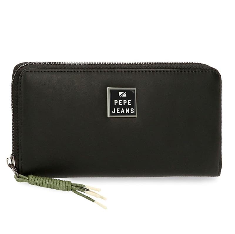 Novčanik 19cm Pepe Jeans Bea black 75685
