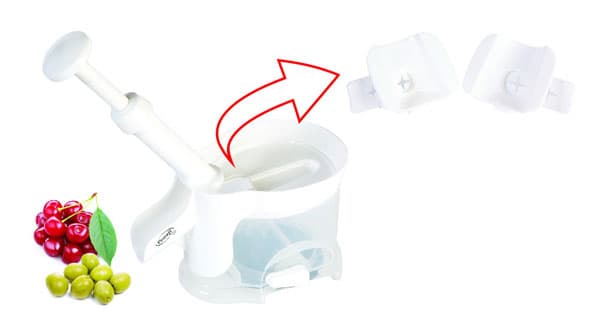 Presa za vađenje koštica iz višanja i maslina različitih veličina - Izbijačica