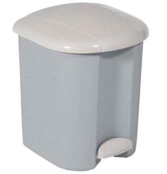 Curver kanta sa pedalom i uloškom 15l siva CU 05340-856