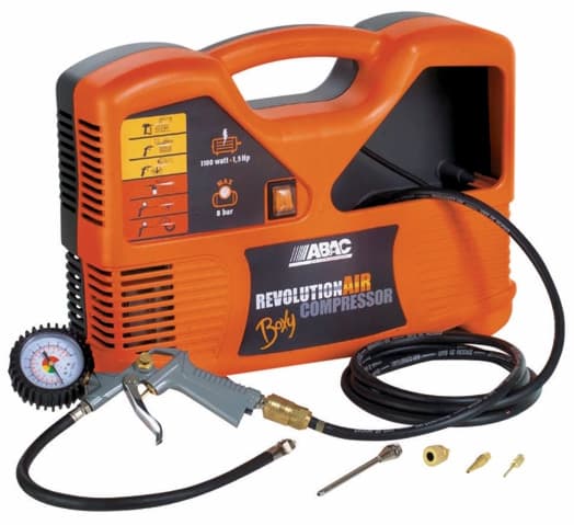 Prenosni klipni kompresor za vazduh 1.1kW Boxy