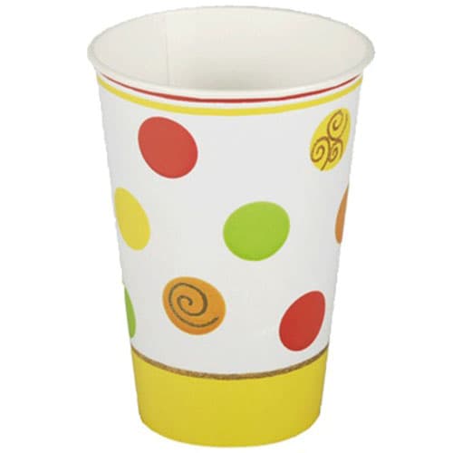 PapStar papirna čaša Balls 0,2 l, 20 komada PS 11289