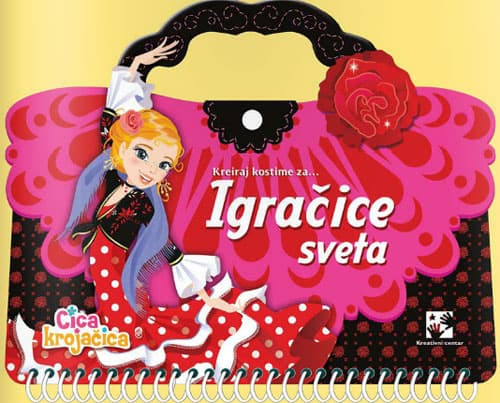 Kreiraj kostime za igračice sveta