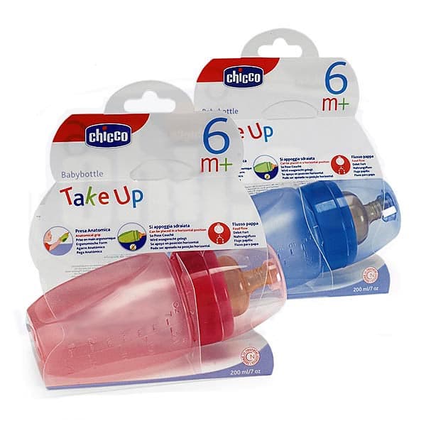 Chicco flašica TAKE UP, roze - 71470.01