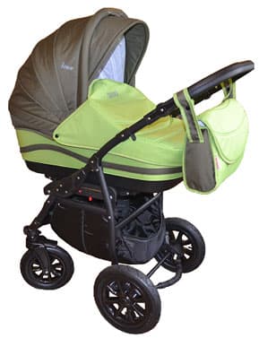 Anmar Trio Kolica Zico Green