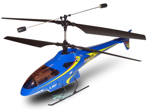 E-Sky helikopter LamaV4 plavi 2.4GHZ RTF