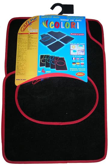 Komplet univerzalnih patosnica za auto COLORI 1014