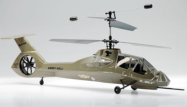 Helikopter na daljinsko upravljanje 2.4Ghz RTF Co-Comanche
