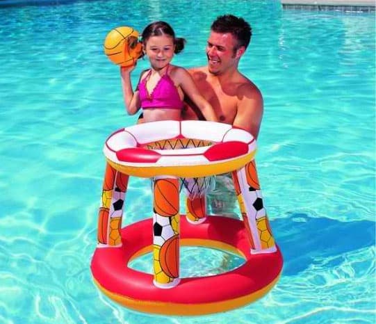 BestWay komplet za košarku na vodi 52040B