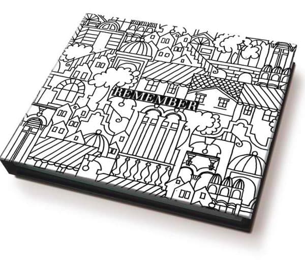 Remember Memolino stiker blok Urbino ME 32