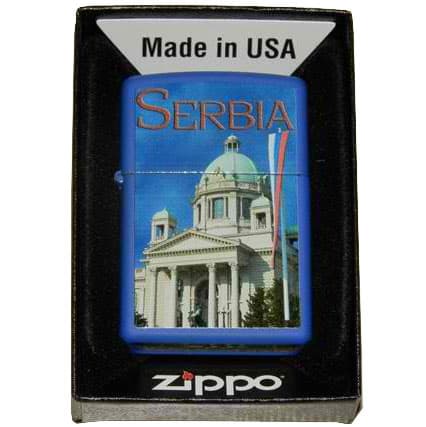 Zippo upaljač Parlament 005145