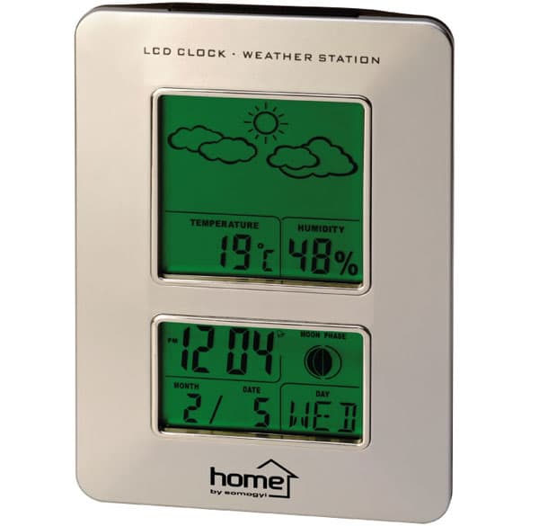 Somogyi sat budilnik sa meteorološkom stanicom HCW13