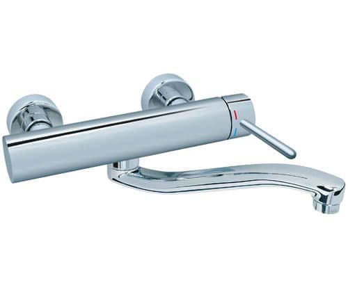 Rosan Zerro baterija za sudoperu-lavabo izliv 200 mm JZ3212S