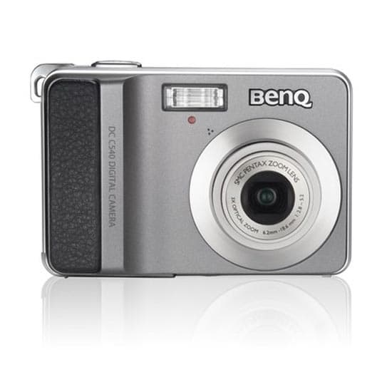 BENQ DC C540 - digitalni fotoaparat - 5 megapiksela