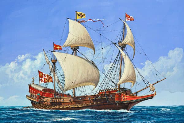 Revell maketa Španska galija RV05899/030