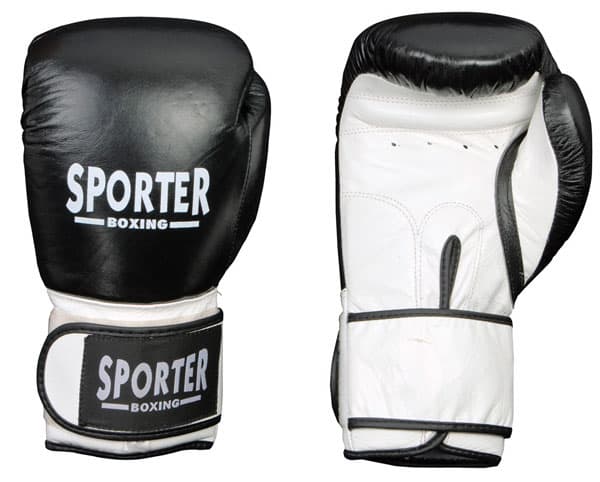 Tabo Gugo kožne bokserske rukavice 914B/W10
