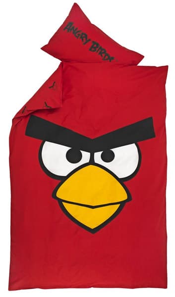 Posteljina Angry Birds Classic