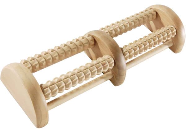 Drveni masažer za noge - stopala