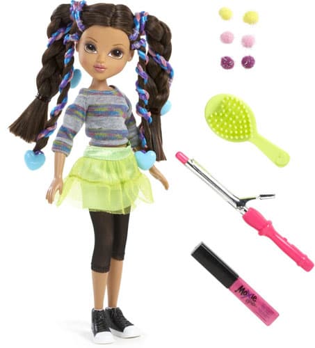Moxie Girlz Lutka Magic hair bendy braids Sophina 111719