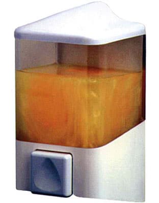 Dozator za tečni sapun Troy Cupola 500ml 222016