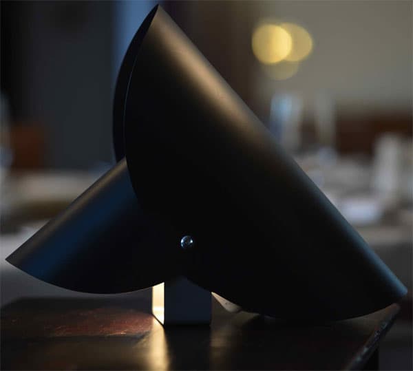 Dekorativna lampa sa 3 PVC abažura crna E14