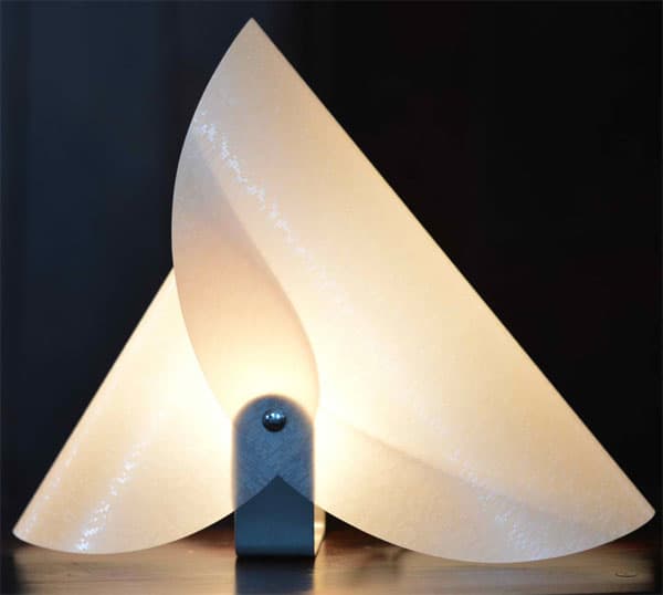 Dekorativna lampa sa 2 abažura Pure E14