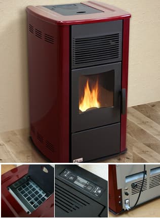 Peć na pelet MBS Pelet 10 kW