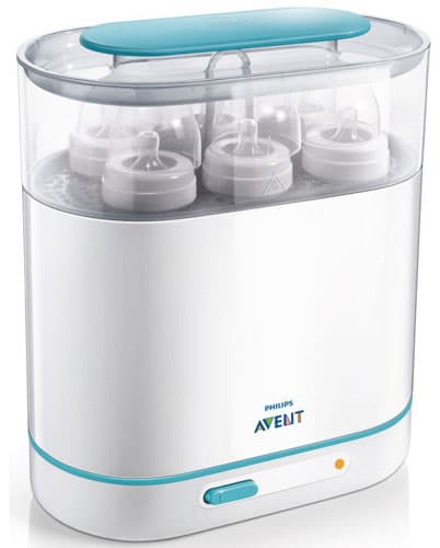 Avent 3u1 Električni parni sterilizator za flašice