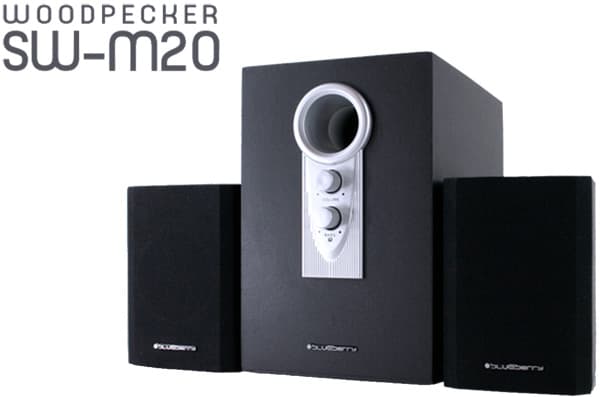 Blueberry 2.1 sistem zvučnika Woodpecker SW-M20