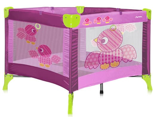 Bertoni Ogradica za bebe Playstation Birds Pink 10080401303