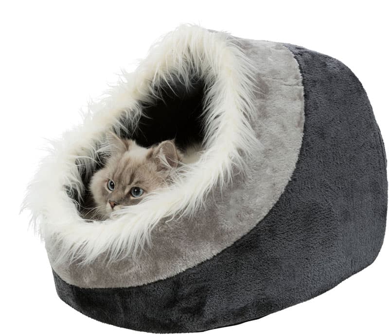 Trixie Krevet kućica za mačke i male pse Minou 50cm Grey 36305