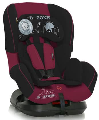 Bertoni Autosedište Concord Black Red B Zone 10070161347