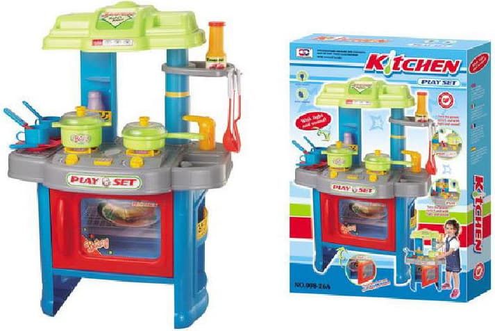 Kuhinja Komplet sa 16 delova posuđa ED Toys 25-518