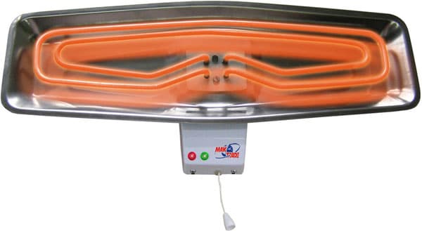 Grejalica za kupatilo sa poteznim prekidačem 800+1200W 11666