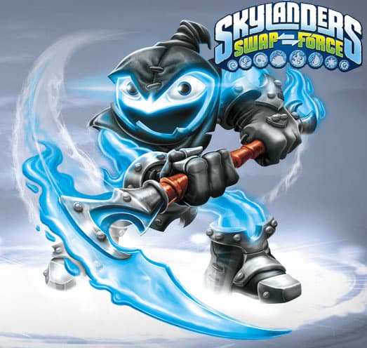 Skylanders Swap Force Grim Creeper figura D