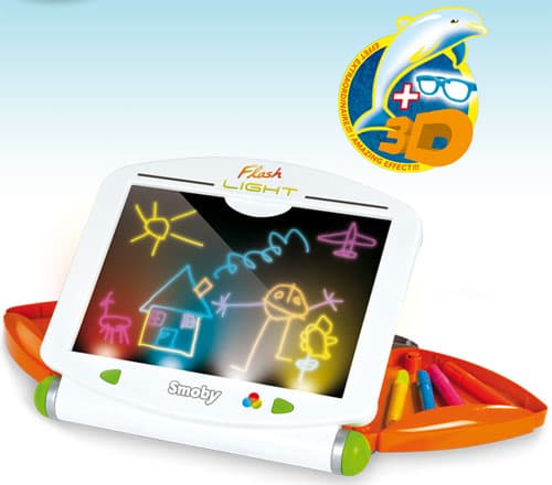 Smoby Tabla za pisanje i crtanje Voyager sa 3D naočarima SM028081