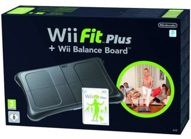 Nintendo Wii Fit Plus + Wii Balance Board Black