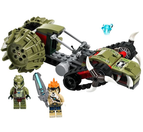 Kocke LEGO® Chima Crawleys Claw Ripper LE70001