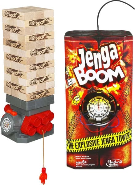 Hasbro Društvena igra Jenga Boom A2028