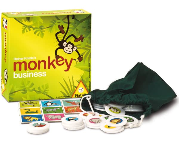 Piatnik društvena igra Monkey Business PJ720697